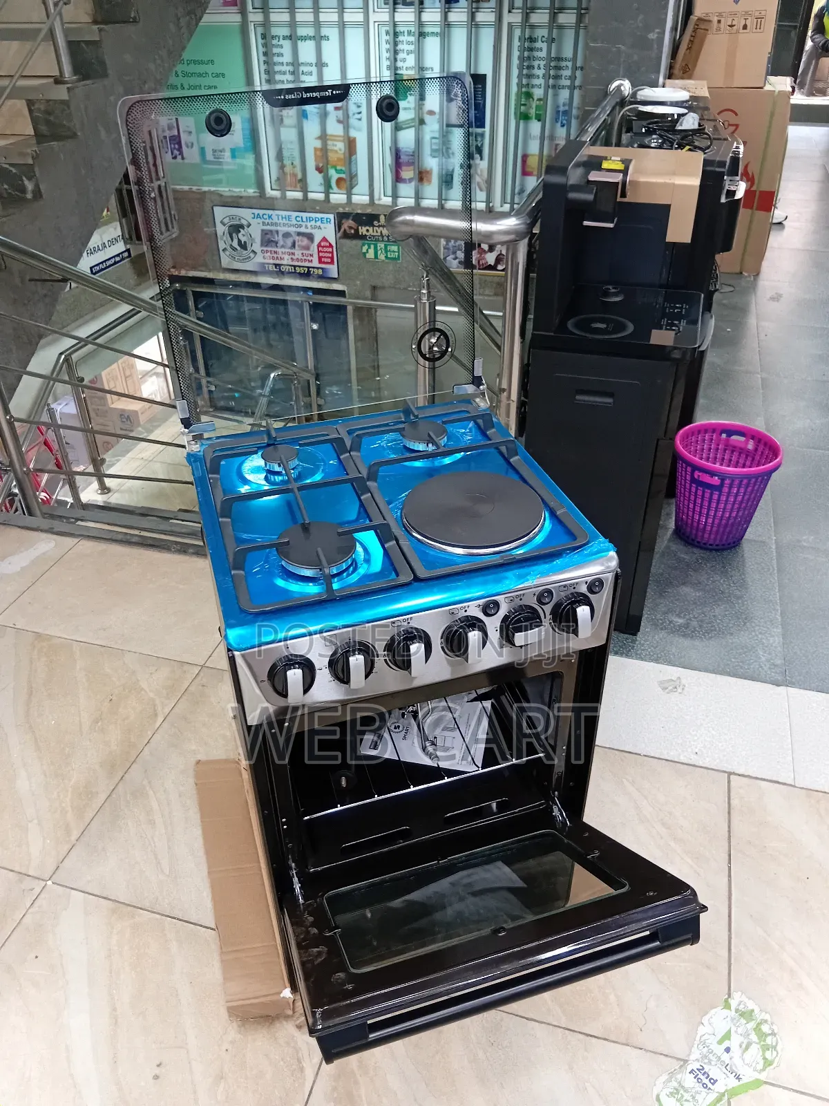 Smartpro 50 55 3g 1e Standing Cooker