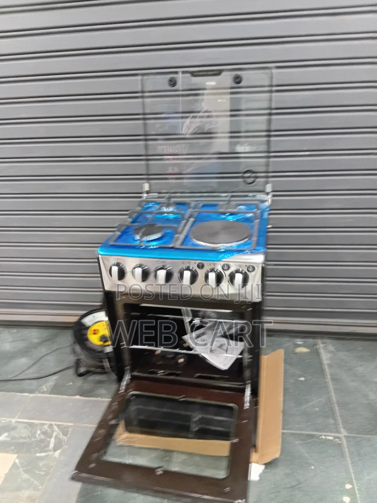 Smartpro 50x55 3g 1e Standing Cooker