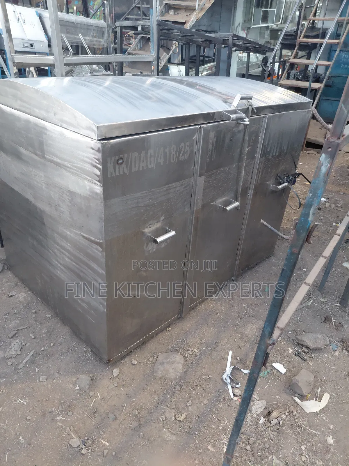 Stainless Steel Meat Box