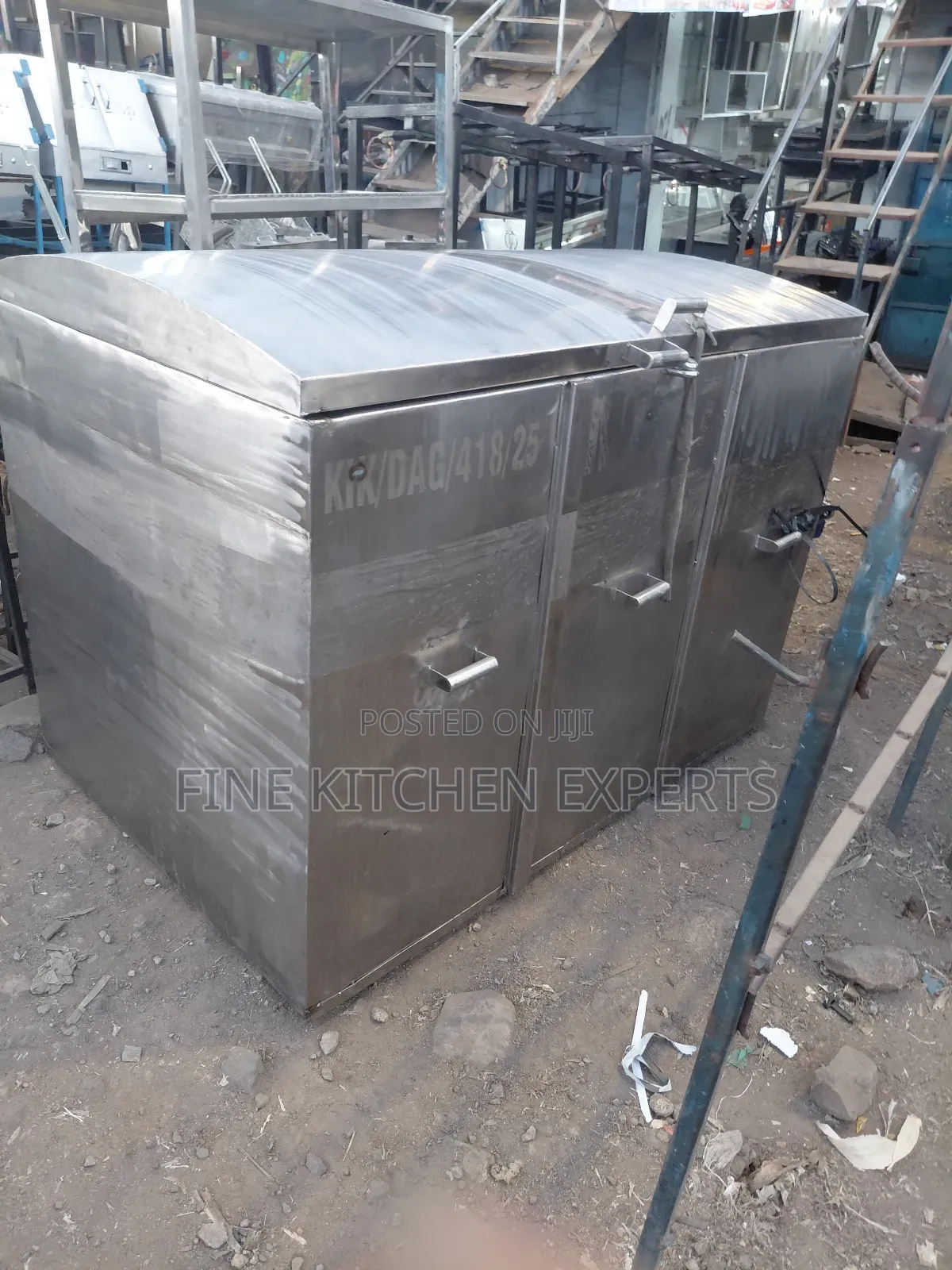 Stainless Steel Meat Box