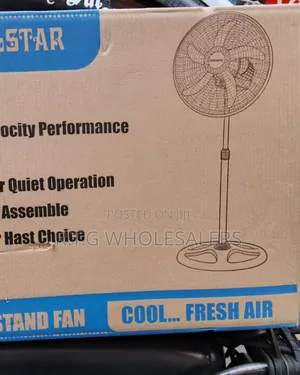 Globalstar 18′′ Pedestal Fan – Powerful Adjustable