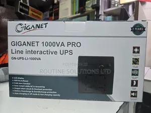 Giganet Ups 1000va
