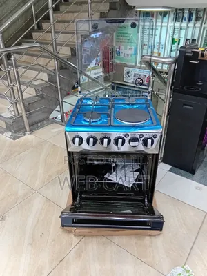 Smartpro 50x55 3 Gas 1 Electric Oven Cooker