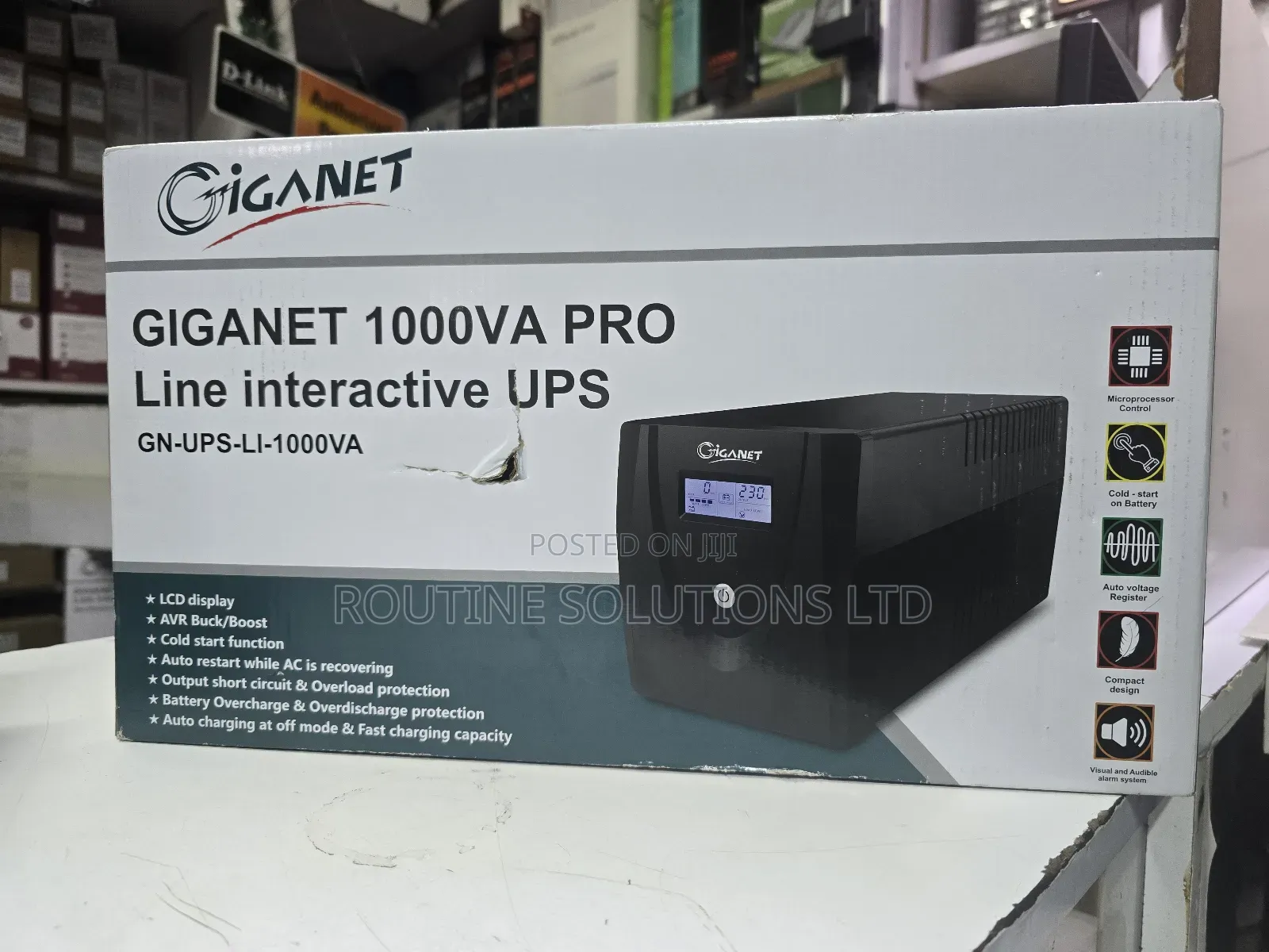 Giganet Ups 1000va / 1kva
