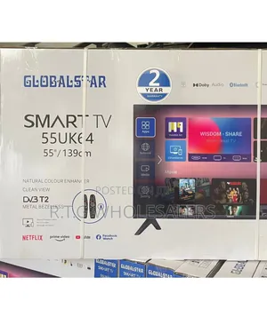 Globalstar 55′′ Android Smart Tv –