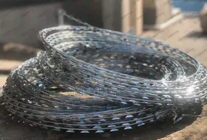 Galvanised Razor Wire 
