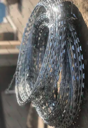 Galvanised Razor Wire 