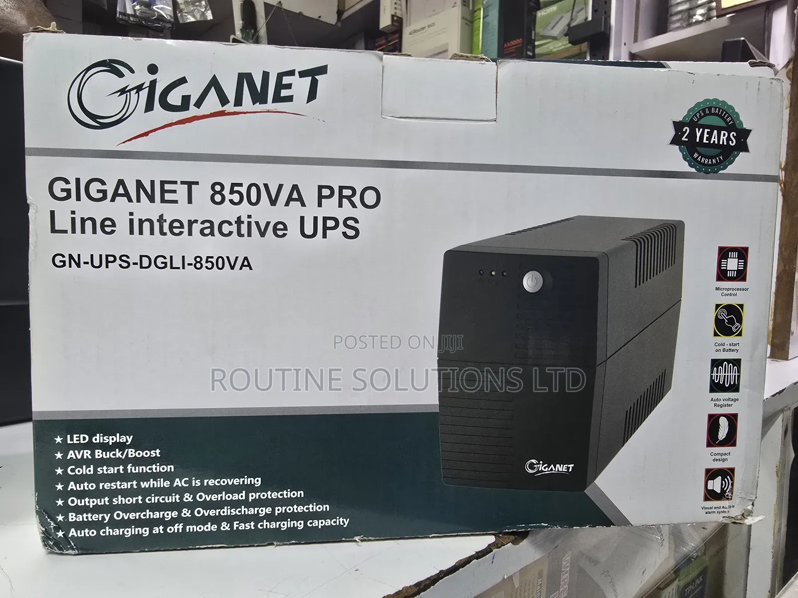 Giganet Ups 850va