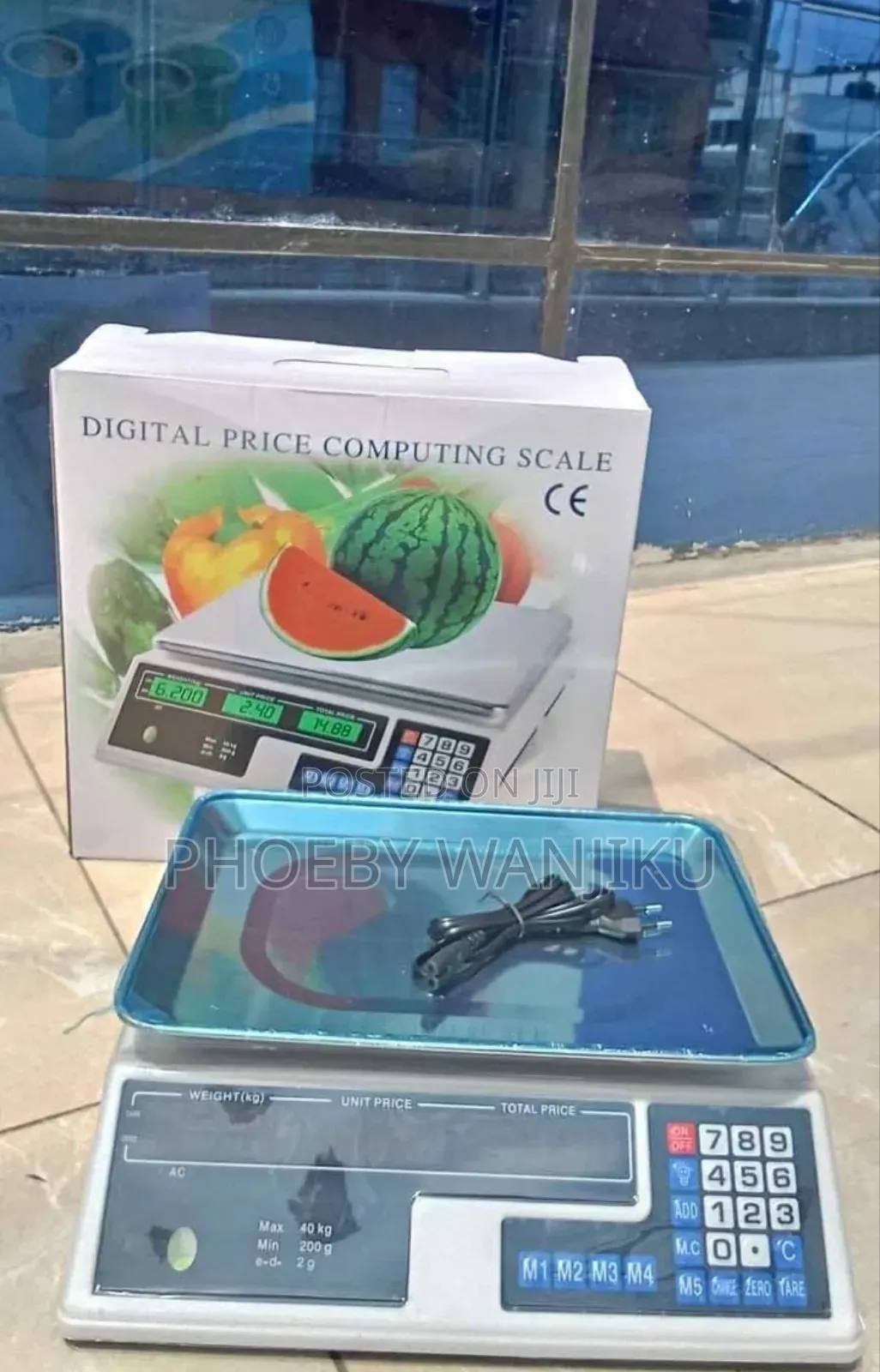 Armless Digital Computing Scale/Computing Scale