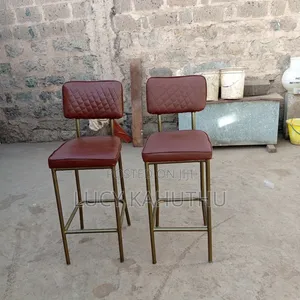 Restaurant High Stools Chairs ,With Rasty Power Coating