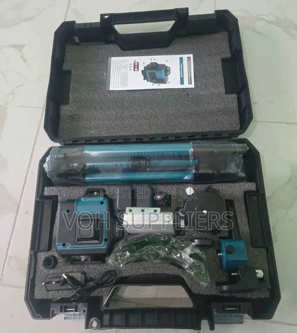 Makita Self-leveling Green Laser Level Kit