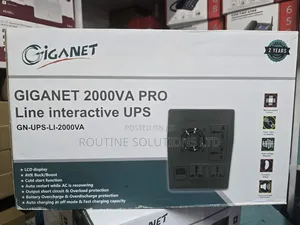 Giganet Ups 2000va / 1kva