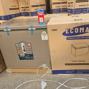 Ecomax Chest Freezer 119 Litres – Home Business Use