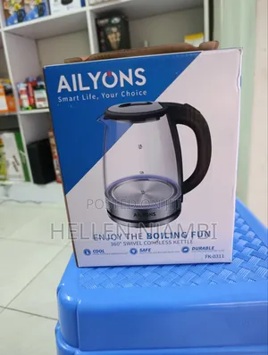 Ailyons 2litres Electric Glass Kettle
