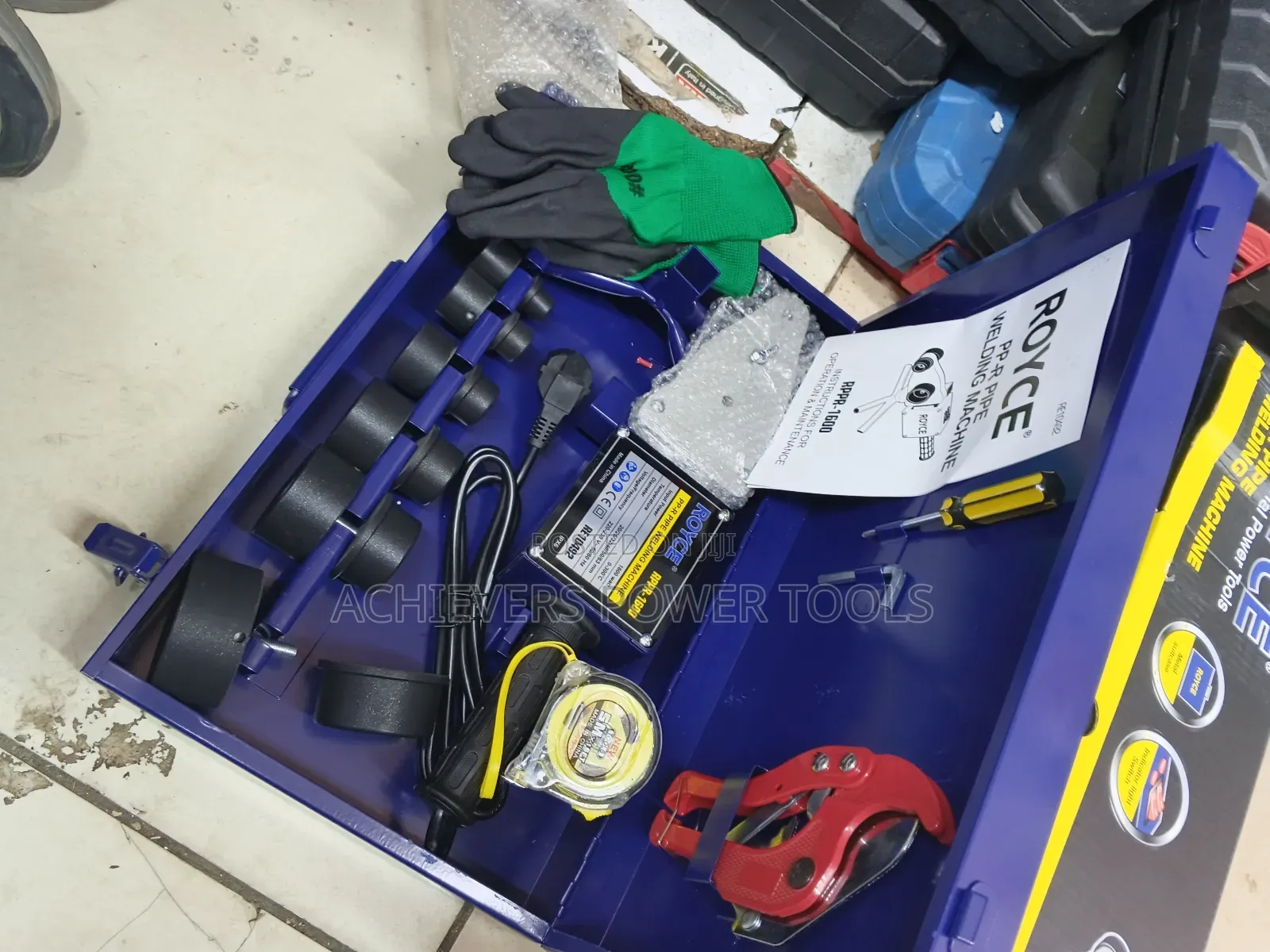 1600 Watts Royce PPR Welding Machine