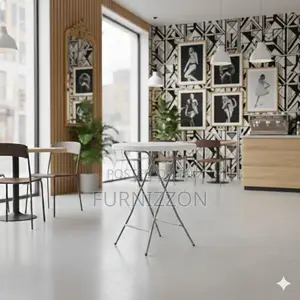 Event Plastic High Bar Table 80cm by 71cm