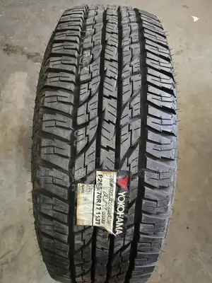 265 /70 R17 Yokohama Tyres (All Terrein)