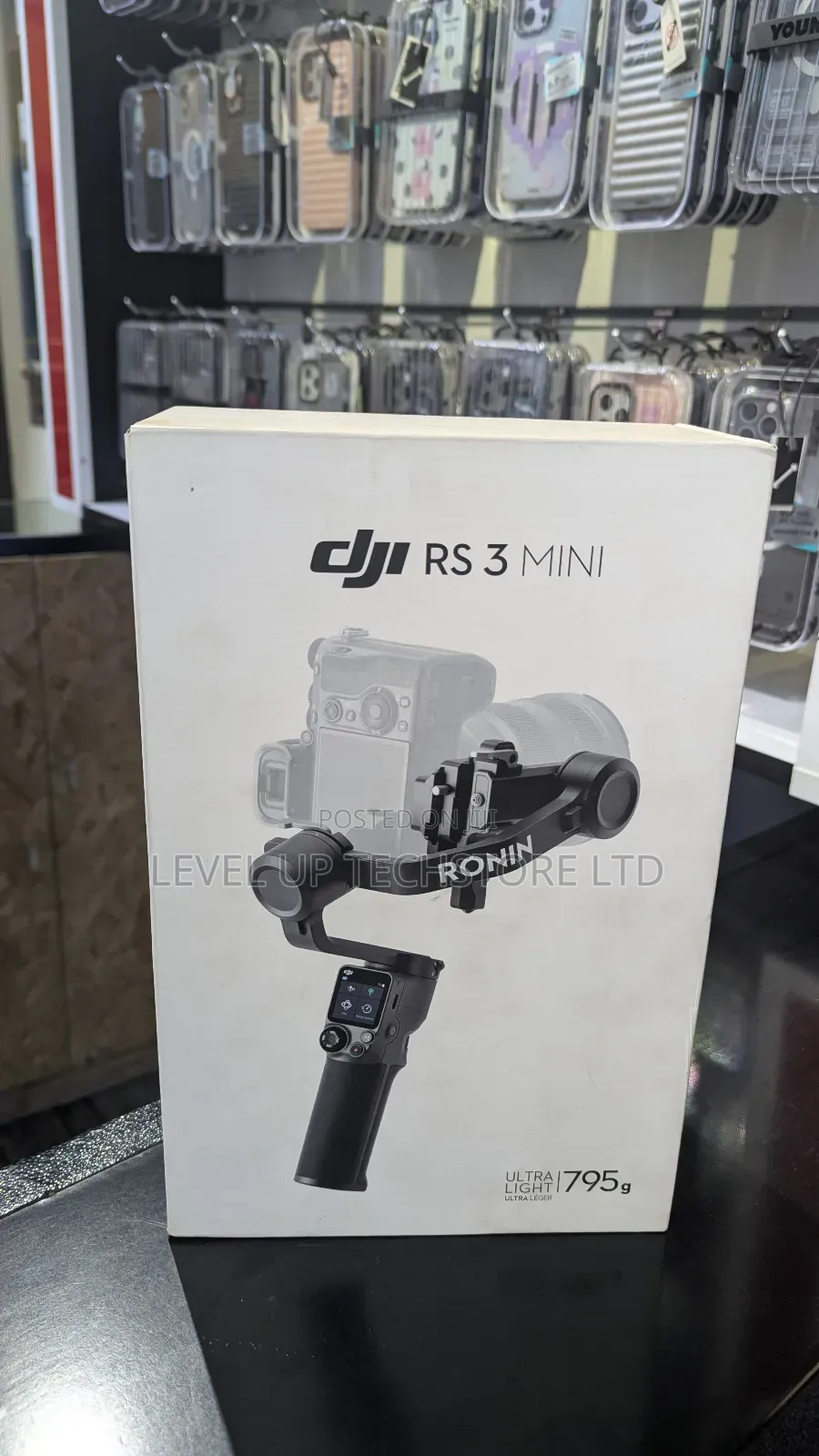 Dji Rs 3 Mini Gimbal Stabilizer