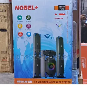 Nobel Nb‐2080 Tall Boy Bluetooth Home Theatre – 55,000 W Pmpo