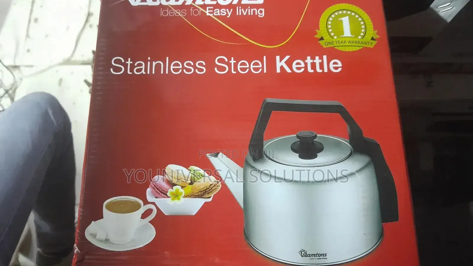 5l Ramtons Kettle