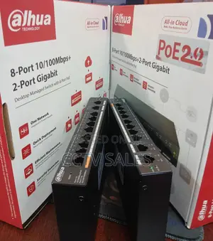 Dahua 8 Port Poe Switch