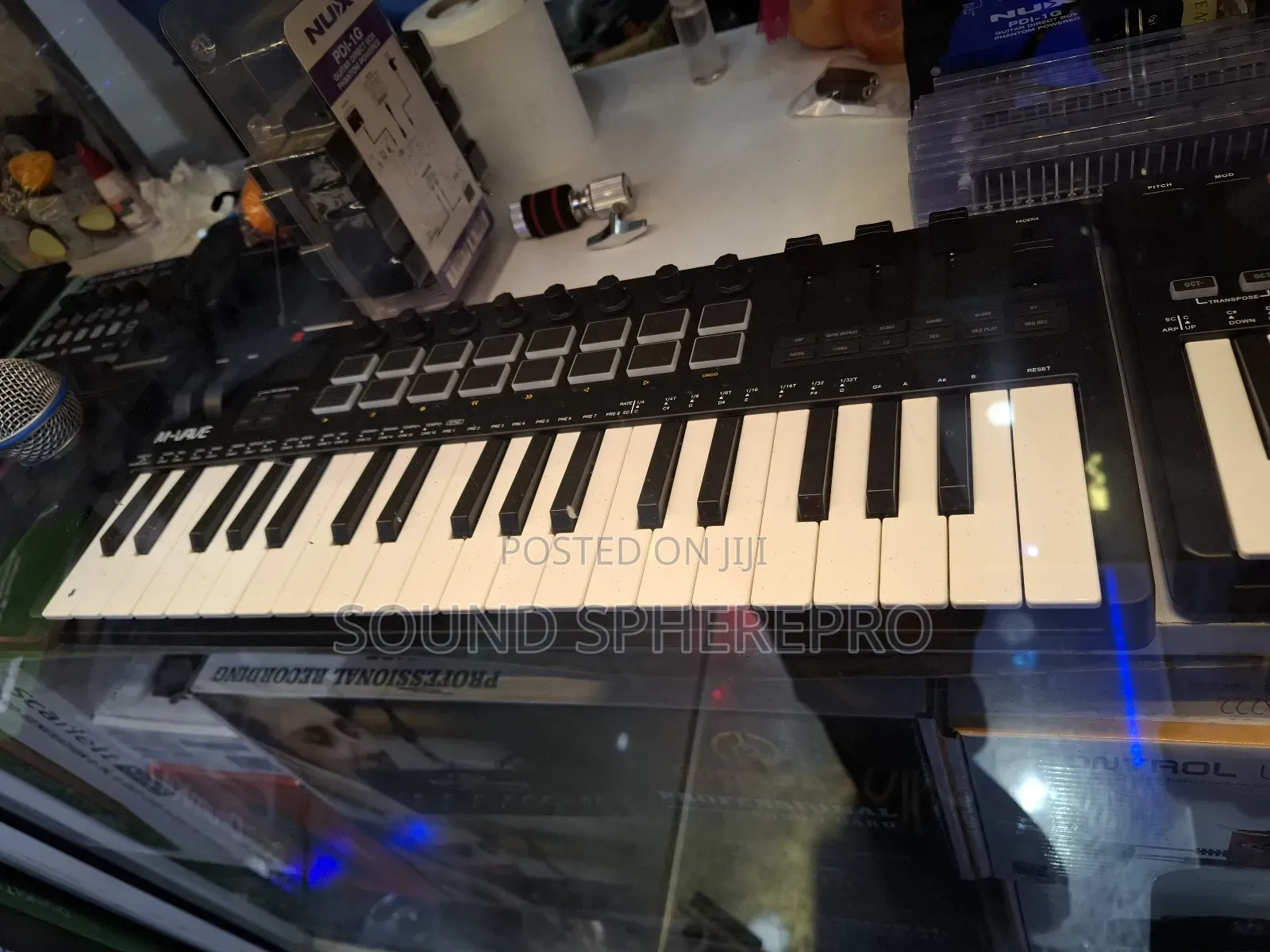 M-Wave 37 Key Midi Keyboard