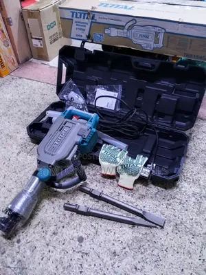 Heavy Duty Total Demolition Hammer 1700w
