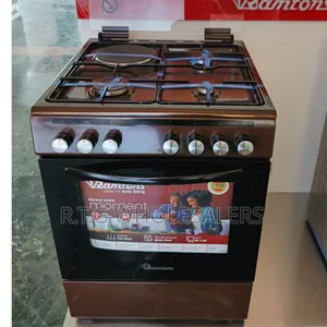 Ramtons 60×60 Cm Standing Cooker Rc 605 – 3g+1e Electric Oven