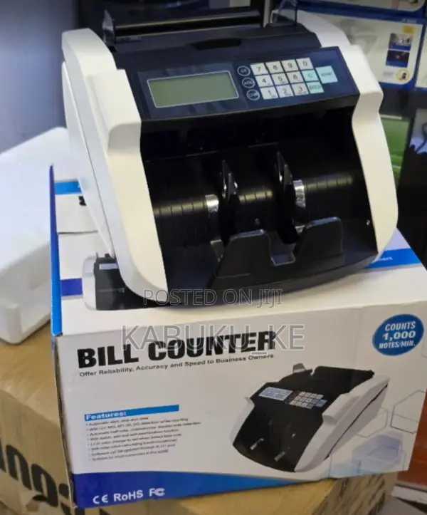 Bill Counter Cash Counting Machine