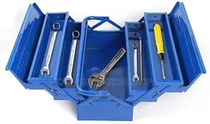 Home/Workshop Metallic Empty Cabinet Tool Box