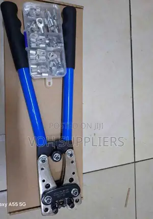 Manual Cable Lug Crimping Tool,