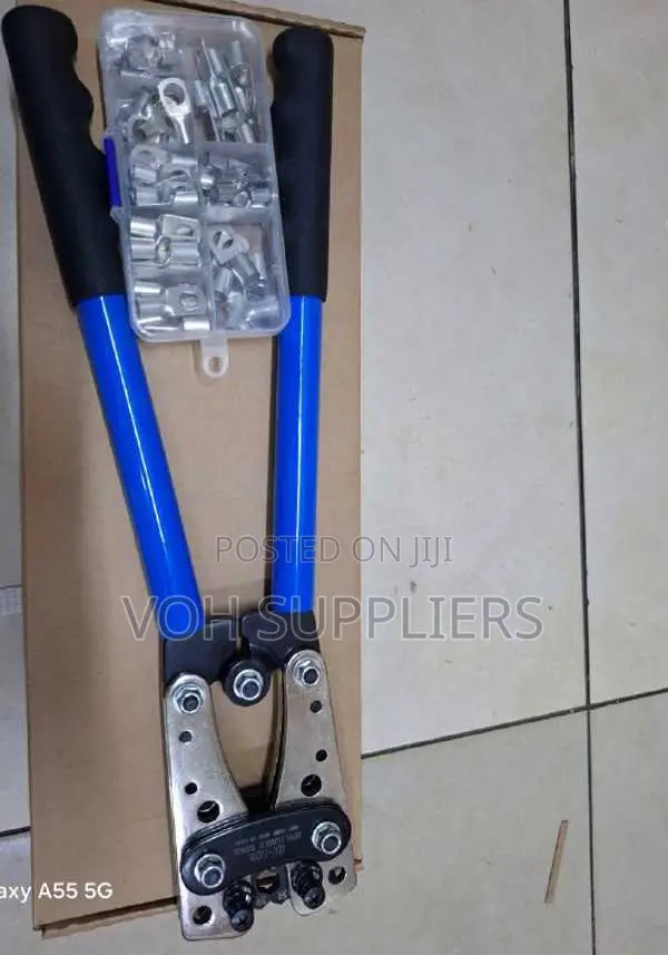 Manual Cable Lug Crimping Tool,