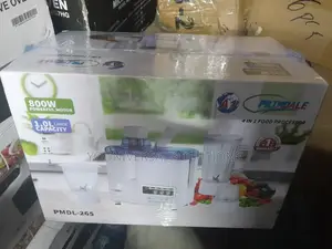 4 in 1 Juicer Blender Grinder and Mill Food Processor Primdale