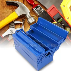 5tray Empty Cantilever Metal Tool Box