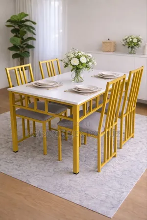 Lex 4 Seater Dining Table