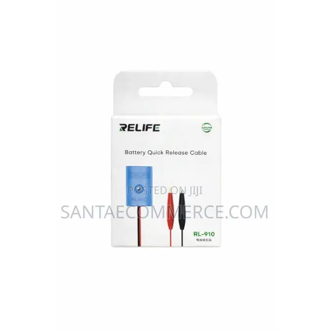 Relife Rl-910 Battery Quick Release Power Cable