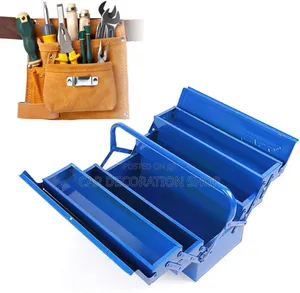 High Grade Empty Metal Empty Tool Box Kit From Home,Company,Workshop