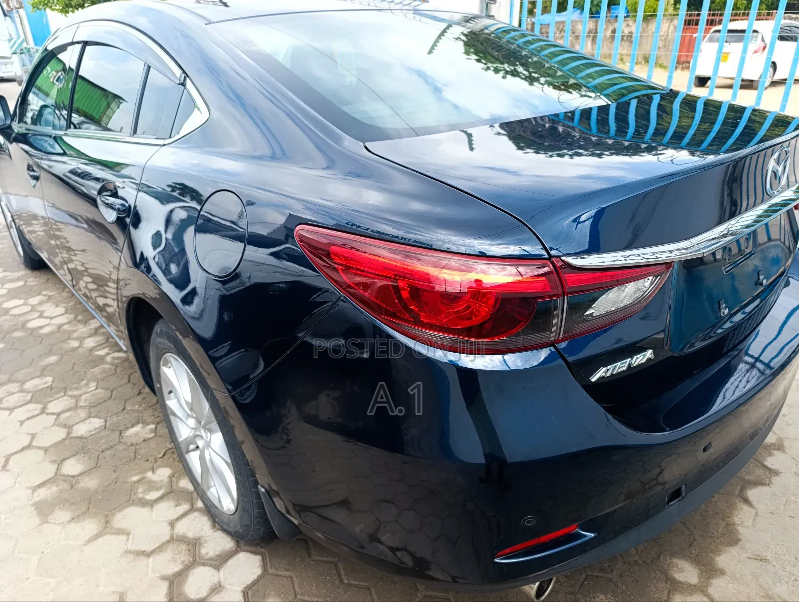 Mazda Atenza 2018 Blue