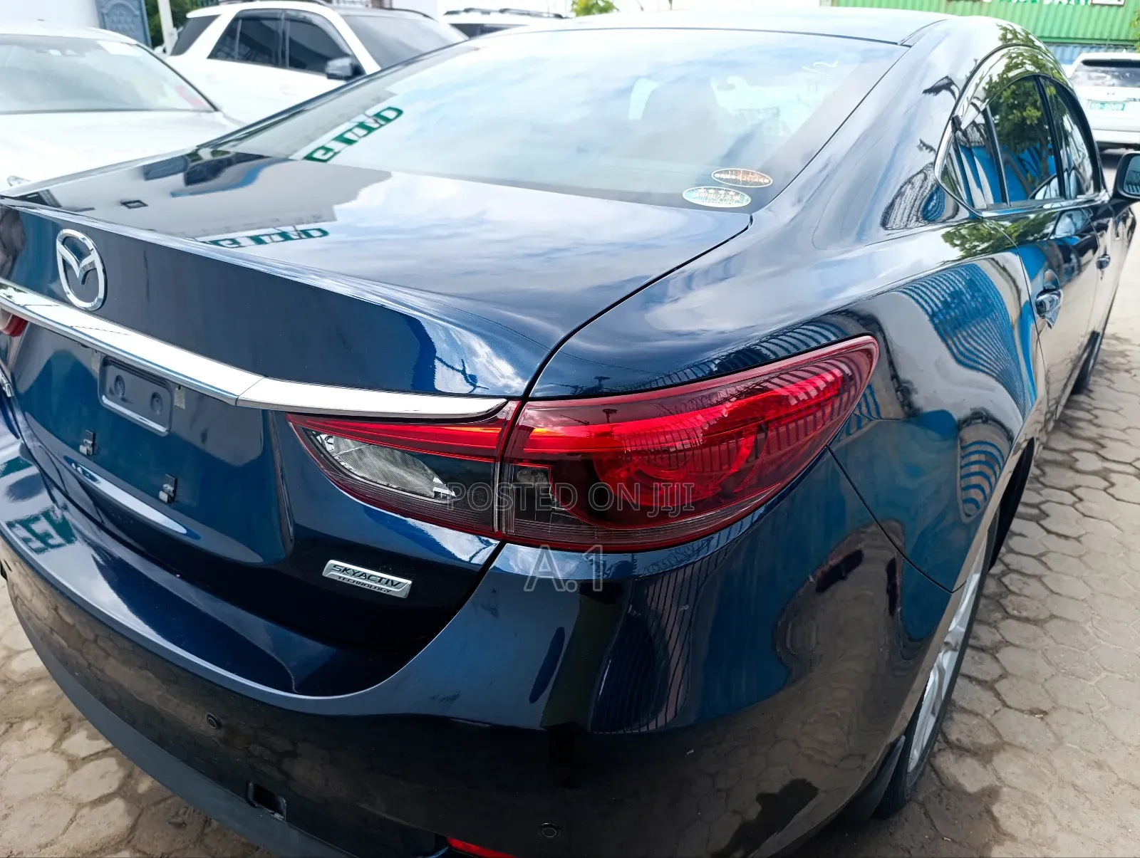 Mazda Atenza 2018 Blue