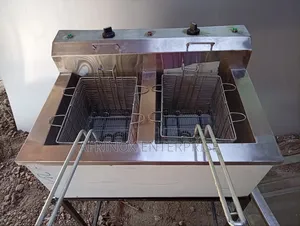 Commercial Chips Deep Fryer, 34ltrs Capacity