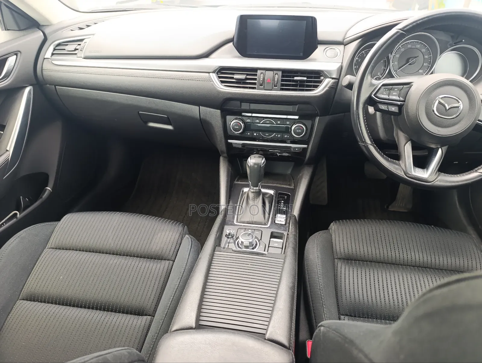 Mazda Atenza 2018 Blue