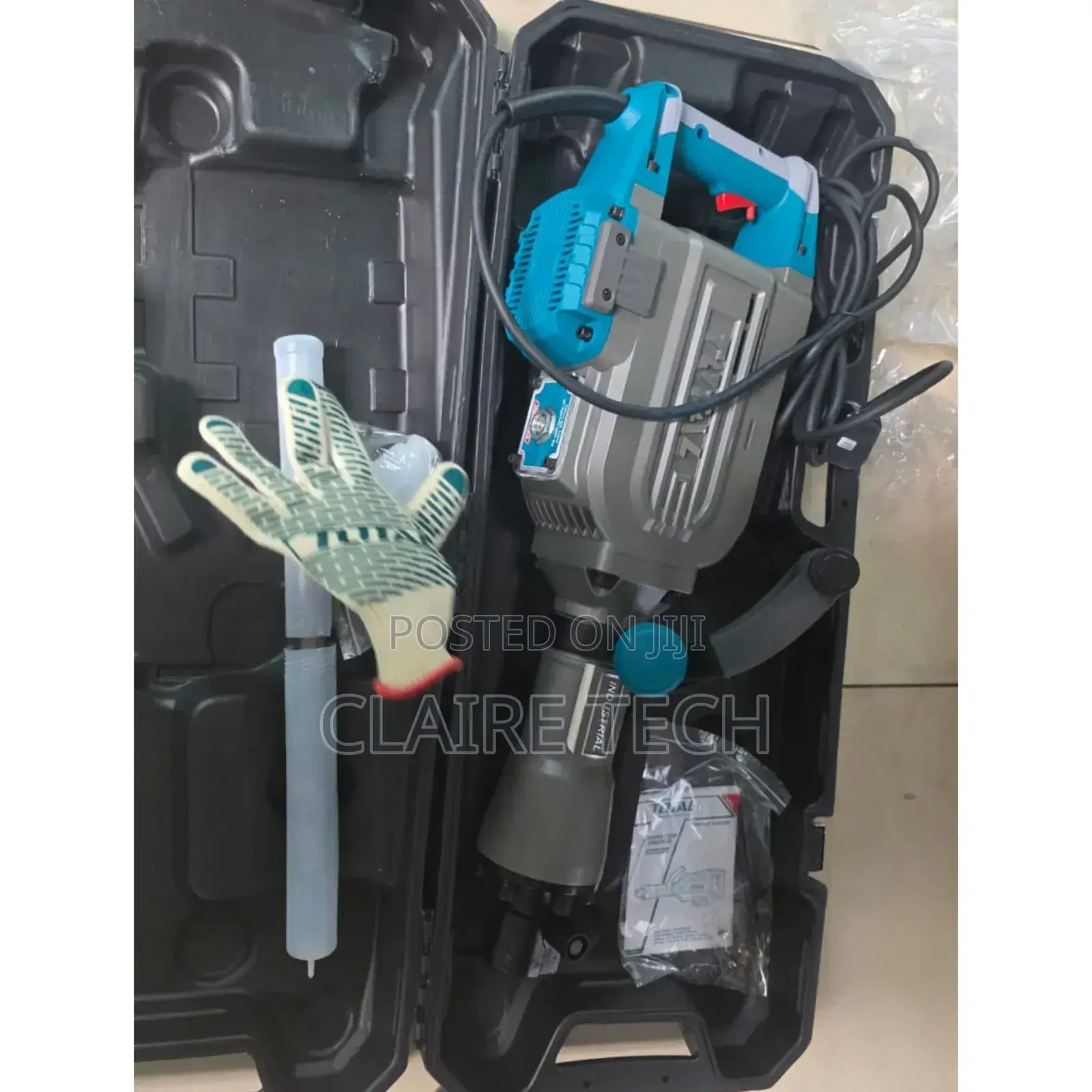 Total Hi-Performance Super 1700w Demolition Hammer