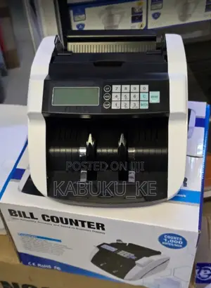 Bill Counter Money Counter Bill Counting Machine Detector Uv/Mg