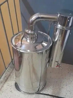 20 Liters/Hour Lab Water Distiller (Stainless Steel)