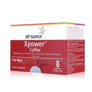 X Coffee Men Power