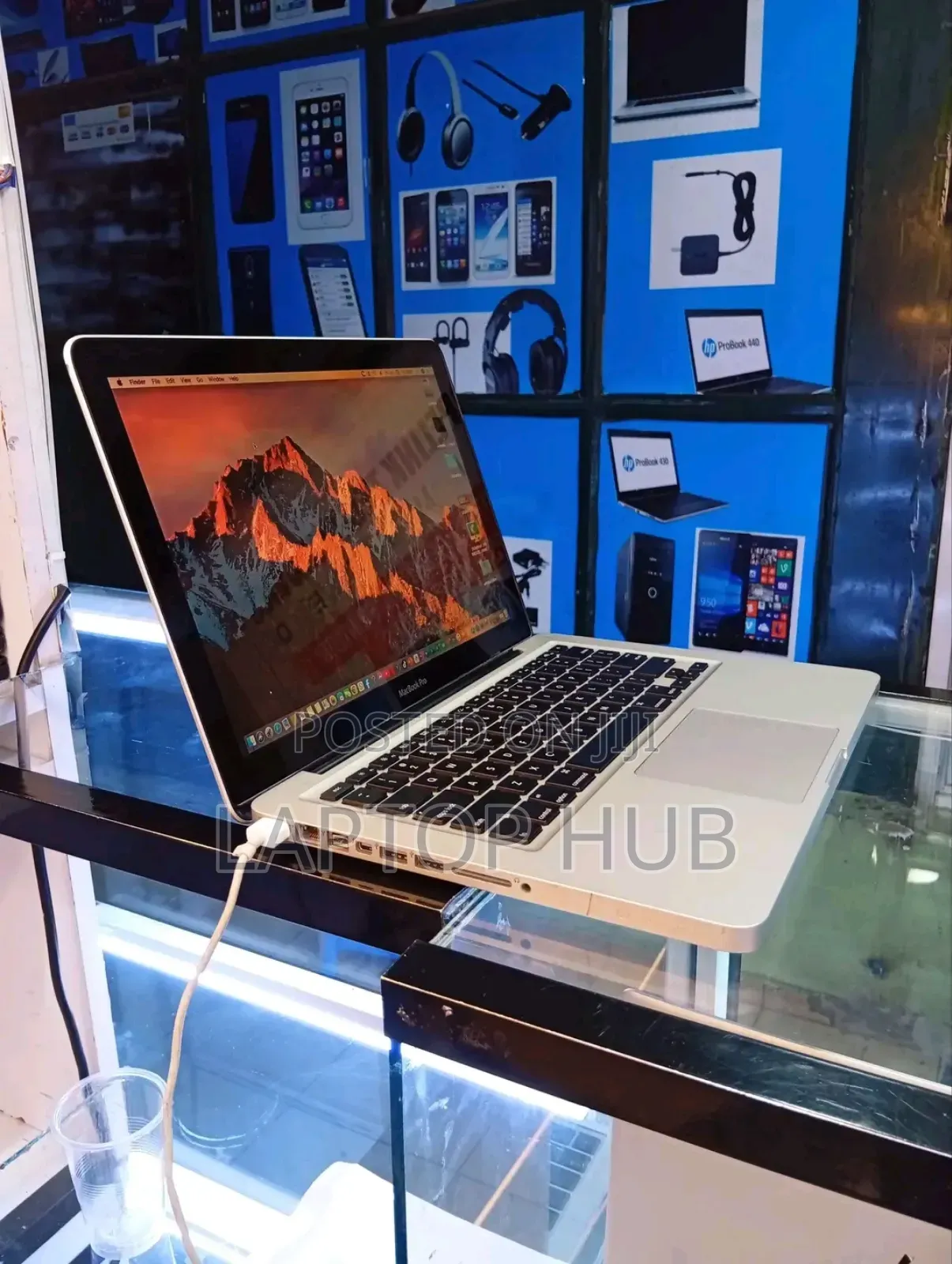 Laptop Apple MacBook Pro 2012 8GB Intel Core I5 SSD 256GB