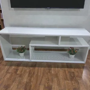 Mexico Modern Tv Stand - Glass Metal,