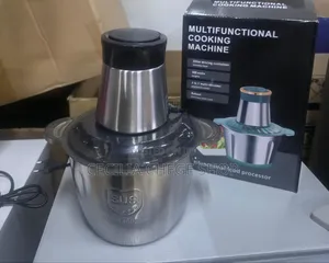 Steel Food Chopper