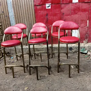 Restaurant Chairs With Antique Gold