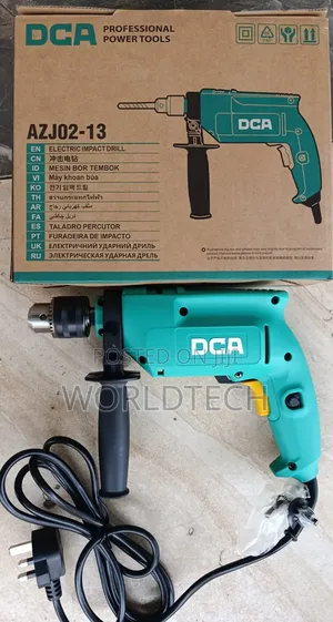 Dca Electric 500watts / 02-13 Drill Electric Dca Drill